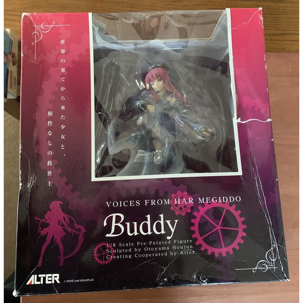 Alter, You Call Me Buddy Figure On The Hill Of Megiddo. Anime Figure